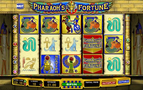 pharaoh fortune casino game